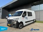 Renault Master T35 150 L2H2 Dubbele Cabine, Auto's, Bestelauto's, Voorwielaandrijving, Stof, Euro 6, 4 cilinders