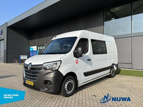 Renault Master T35 150 L2H2 Dubbele Cabine, Auto's, Bestelauto's, Bedrijf, Te koop, ABS, Achteruitrijcamera, Bluetooth, Boordcomputer