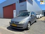 Opel Corsa 1.2-16V Njoy, Auto's, Opel, Voorwielaandrijving, Gebruikt, Zwart, Origineel Nederlands