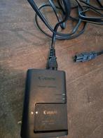 LC-E12 acculader voor cacon in overleg incl.accu en 2e kabel, Ophalen of Verzenden, Zo goed als nieuw