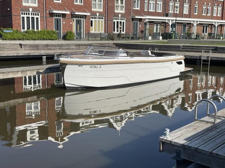 GS Tender 28, Watersport en Boten, Sloepen, Nieuw, 70 pk of meer, 6 meter of meer, Binnenboordmotor, Diesel, Polyester