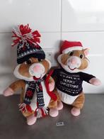 AH Hamsters, Kerst Winter, Diversen, Kerst, Ophalen of Verzenden, Zo goed als nieuw
