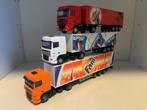 3x DAF, Hobby en Vrije tijd, Modelauto's | 1:50, Ophalen of Verzenden, Zo goed als nieuw, Bus of Vrachtwagen, Lion Toys