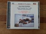 Walter piston: violin concertos 1 & 2, fantasia, Verzenden, Modernisme tot heden, Gebruikt, Orkest of Ballet