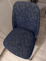 4 Eetkamerstoelen - Enzo Home, Huis en Inrichting, Stoelen, Ophalen, Zo goed als nieuw, Grijs, Vijf, Zes of meer stoelen