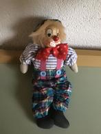 Clown meerkleurig, Ophalen of Verzenden, Zo goed als nieuw, Pop