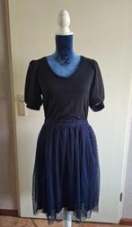 Blauwe tule rok, Kleding | Dames, Blauw, Maat 42/44 (L), Ophalen of Verzenden, Zo goed als nieuw