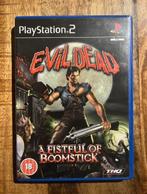 Playstation 2 - Evil Dead A Fistful of Boomstick - PS2, Avontuur en Actie, Vanaf 18 jaar, 1 speler, Ophalen of Verzenden