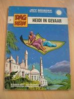 Dag en Heidi deel 2, Heidi in gevaar. stripboek, Eén stripboek, Ophalen of Verzenden, Gelezen