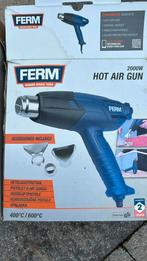 Hot air gun 2000 w / verfbrander, Zo goed als nieuw, Ophalen