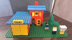 Lego 368 Taxi Station - Compleet, Zonder Doos, Ophalen of Verzenden, Gebruikt, Complete set, Lego