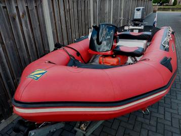 Zodiac Futura mk2 + Yamaha 30pk buitenboordmotor beschikbaar voor biedingen