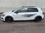 Volkswagen Golf 2.0 TSI TCR DSG 2019 PANO ACC LED KEYLESS, Auto's, 4 cilinders, Alcantara, Wit, Bedrijf