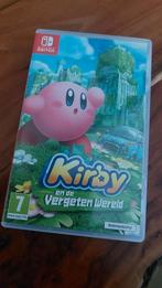 Kirby en de vergeten wereld, Spelcomputers en Games, Games | Nintendo Switch, Vanaf 7 jaar, 2 spelers, Ophalen of Verzenden, Zo goed als nieuw