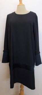 Mooie zwarte jurk met aparte mouwen van Mos Mosh! M, Maat 38/40 (M), Verzenden, Zwart, Zo goed als nieuw