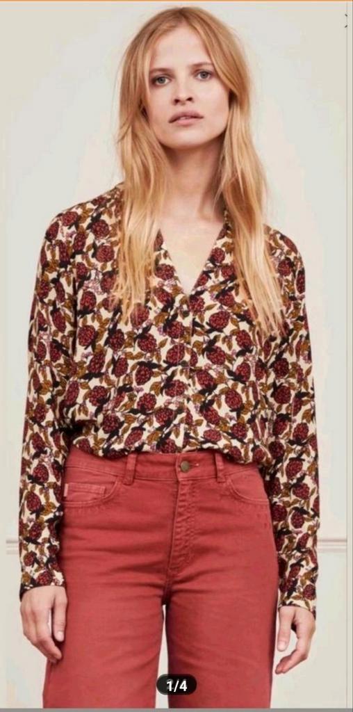 Fabienne Chapot Liv blouse maat 38 *nieuw *, Kleding | Dames, Blouses en Tunieken, Nieuw, Maat 38/40 (M), Ophalen of Verzenden