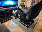 Thrustmaster TX racestuur met Playseat Evolution Alcantara, Ophalen, Zo goed als nieuw, Stuurtje of Sportattribuut, Xbox One