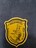 3217 Sticker Pannekoekenhuis 't Wagenwiel, Ophalen of Verzenden, Zo goed als nieuw