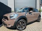 Mini Mini Countryman 1.6 Cooper S |mokka|schuifdak|navi|pdc, Auto's, USB, Gebruikt, Bruin, Leder