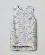 Blouse lente/zomer Blauw/geel COS Maat 44 Nu afgeprijsd, Kleding | Dames, Blouses en Tunieken, COS, Blauw, Maat 42/44 (L), Ophalen of Verzenden
