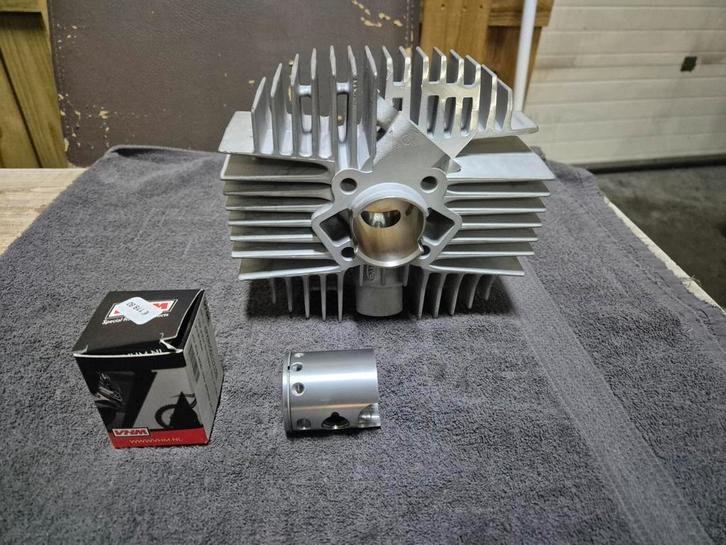 Snelle KT 50 cc cilinder set getuned op smalle tap, Fietsen en Brommers, Brommeronderdelen | Kreidler, Nieuw, Cilinder, Ophalen of Verzenden