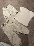 Mayoral 3 delige set onder 104 boven 110 zgan, Ophalen of Verzenden, Zo goed als nieuw, Meisje, Setje