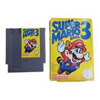 Super Mario Bros 3 NES Game Incl. Doosje, Spelcomputers en Games, Games | Nintendo NES, Nintendo, Zo goed als nieuw, Support@nintendo.com