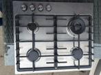 inbouw gasplaat, Ophalen, Gebruikt, 4 kookzones, Inbouw