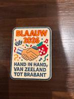 Carnaval Embleem Politie - Blaauw 2026, Verzamelen, Ophalen of Verzenden, Zo goed als nieuw, Overige onderwerpen, Speldje of Pin