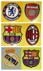 Diverse emblemen voetbalclubs, Tickets en Kaartjes, Overige typen, Eén persoon, December, Europa of Champions League