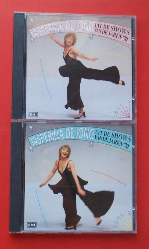 Jasperina de Jong De shows uit de jaren zeventig deel 1 en 2, Cd's en Dvd's, Cd's | Nederlandstalig, Overige genres, Boxset, Ophalen of Verzenden