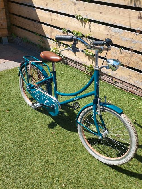 Alpina Tingle meisjesfiets 24 inch., Fietsen en Brommers, Fietsen | Meisjes, Zo goed als nieuw, 24 inch, Handrem, Ophalen