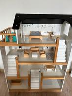Poppenhuis petit Amelie incl meubeltjes. Zeer goede staat, Ophalen, Zo goed als nieuw, Poppenhuis