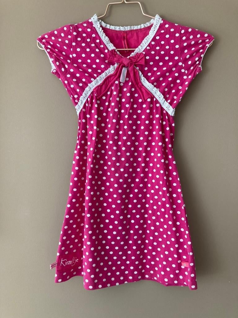 Prachtige jurk van Kiezeltje (Kiezel-tje) in maat 134/140, Meisje, Ophalen of Verzenden, Zo goed als nieuw, Kiezeltje