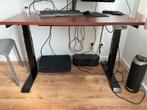 FlexiSpot E7 Electric Sit-Stand Desk 120x60 cm, Ophalen of Verzenden, Elektrisch, Zo goed als nieuw, Stabureau