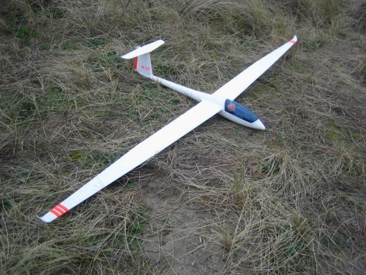 Graupner LS 8 3 meter, Hobby en Vrije tijd, Modelbouw | Radiografisch | Vliegtuigen, Gebruikt, Overige typen, RTF (Ready to Fly)