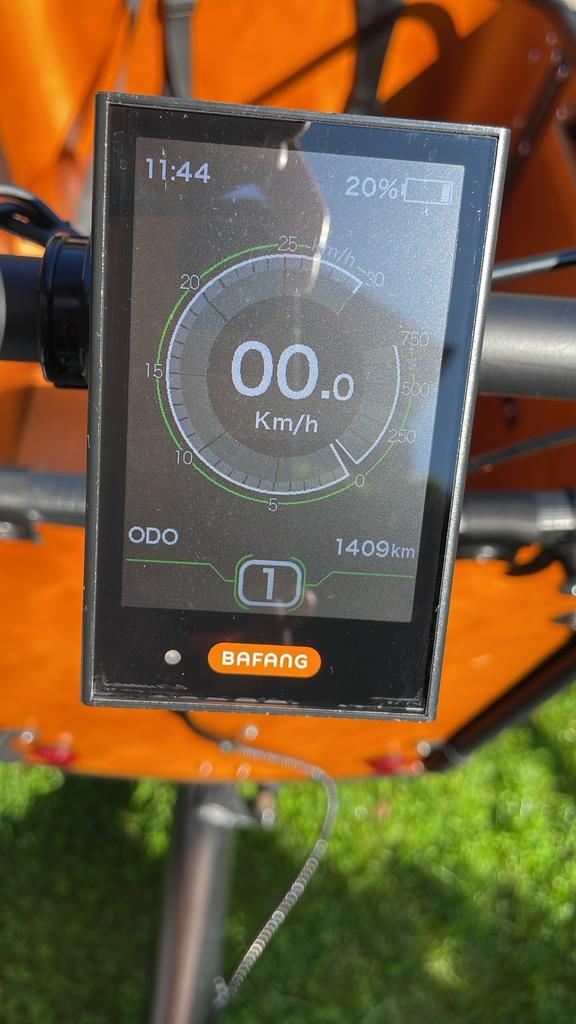 Bakfiets Qivelo N8 (2022) - Weinig gebruikt, Fietsen en Brommers, Fietsen | Bakfietsen, Gebruikt, Overige merken, 2 kinderen, Elektrisch