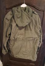 Belgisch militair/ leger jas met capuchon, Ophalen, Overige soorten, Overige gebieden, Kleding of Schoenen