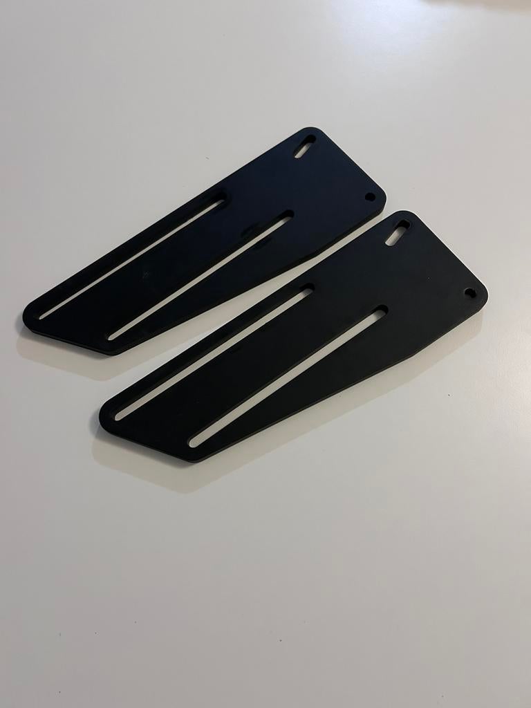 Sim Lab monitor mounting plates, Verzenden, Zo goed als nieuw
