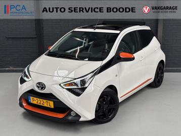Toyota Aygo 1.0 VVT-i (72pk) x-cite automaat - schuifdak - C beschikbaar voor biedingen