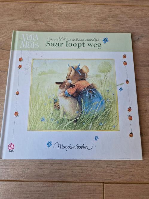 Marjolein Bastin - Saar loopt weg, Boeken, Kinderboeken | Jeugd | onder 10 jaar, Zo goed als nieuw, Ophalen of Verzenden