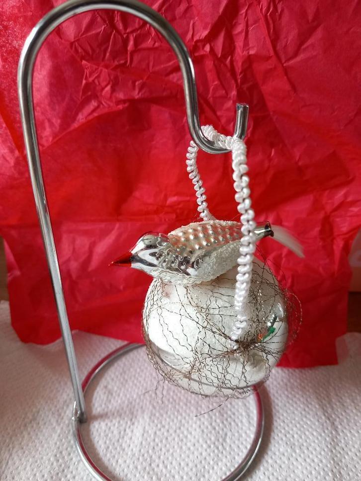 Vintage kerstbal, Diversen, Kerst, Gebruikt, Ophalen