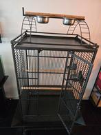 STRONG Villa Sofia - Papegaaienkooi, Dieren en Toebehoren, Ophalen, Zo goed als nieuw, Metaal, Vogelkooi