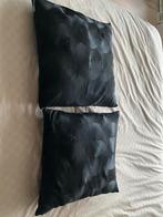 2 Colmore kussens - Zwart, Ophalen of Verzenden, Zo goed als nieuw, Zwart, Vierkant