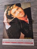 Poster van zanger: George Michael !!, Ophalen of Verzenden, Zo goed als nieuw, Film en Tv