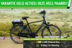 E-Bike! Sparta M7B! BOSCH Middenmotor! NIEUWSTAAT! TOP-Actie, Gebruikt, 50 km per accu of meer, Sparta