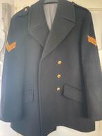 Wollen Marinejas met brandweerknopen. Maat L, Ophalen of Verzenden, Marine, Nederland, Kleding of Schoenen