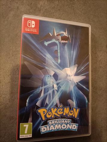 Pokémon Brilliant Diamond - Nintendo Switch beschikbaar voor biedingen
