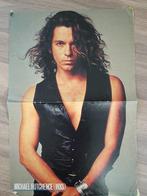 Mooie poster MICHAEL HUTCHENCE (INXS) (HITKRANT), Ophalen of Verzenden, A1 t/m A3, Muziek, Rechthoekig Staand