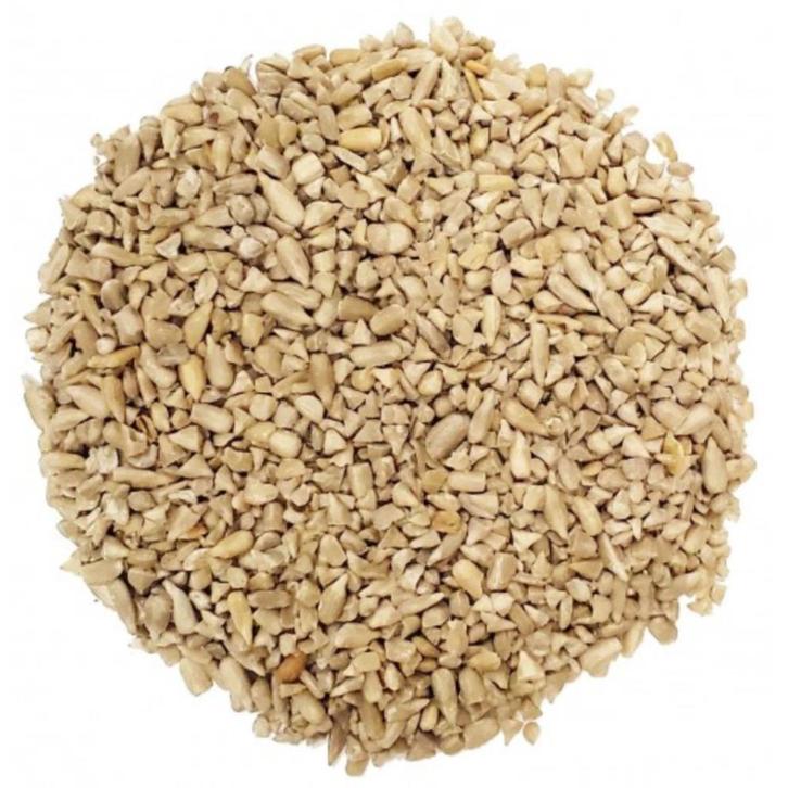 Gepelde Zonnebloempit Stukjes 10kg - Buitenvogelvoer, Dieren en Toebehoren, Dierenvoeding, Vogel, Verzenden